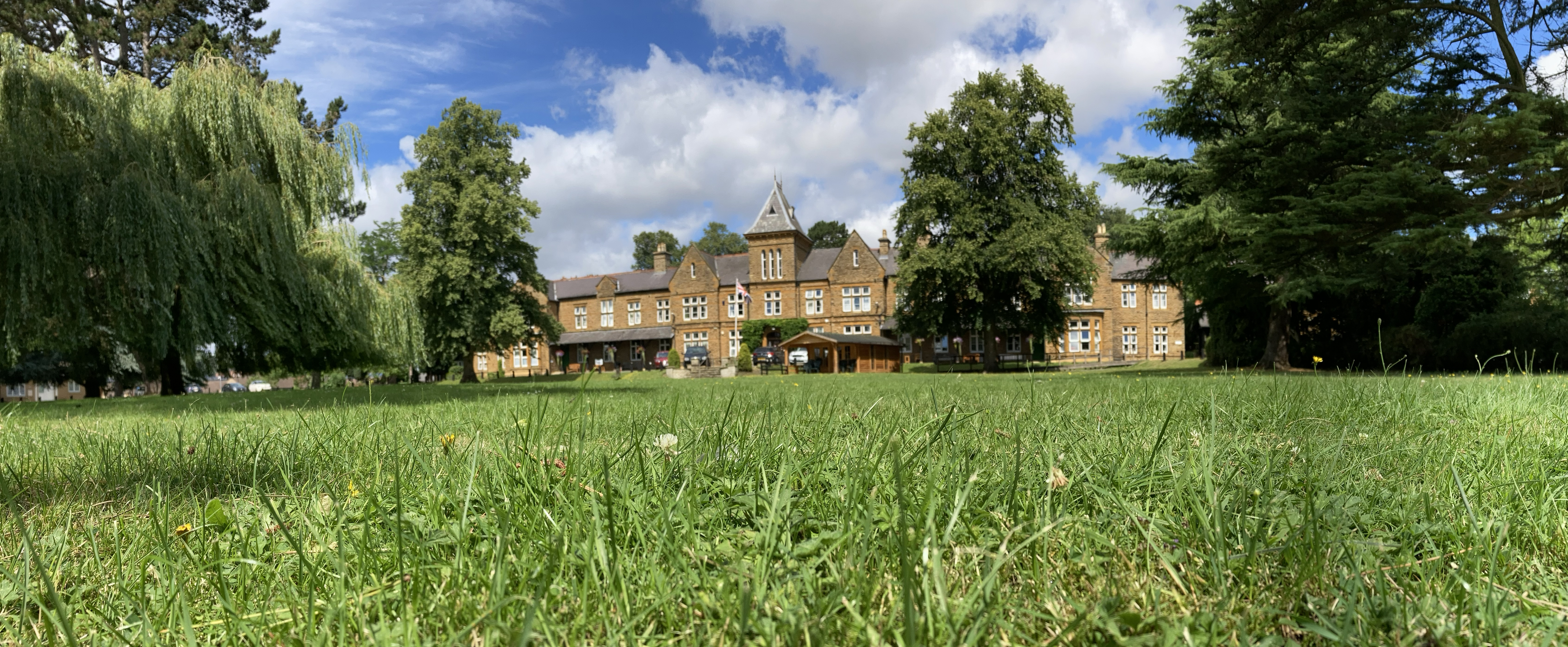 St John's Building Exterior